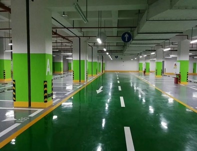 信阳信阳停车场标线施工